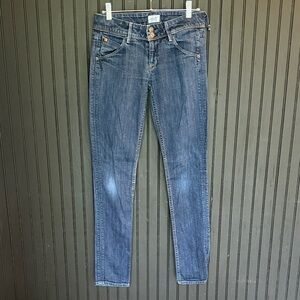 Hudson Jeans Women's Blue Skinny Jeans